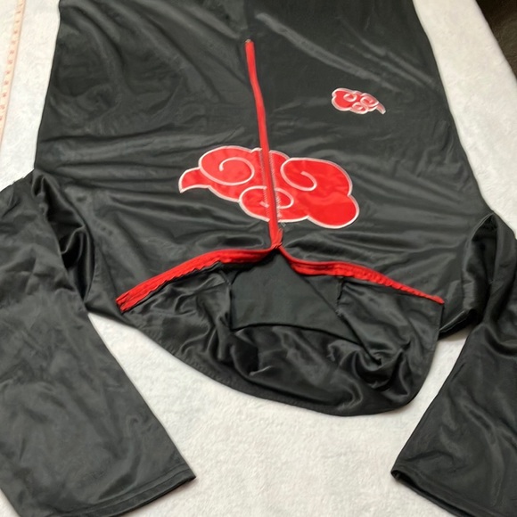 Naruto Robe Coat Costume Zipper Cloak - Picture 10 of 13